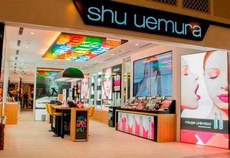 shu uemura store.